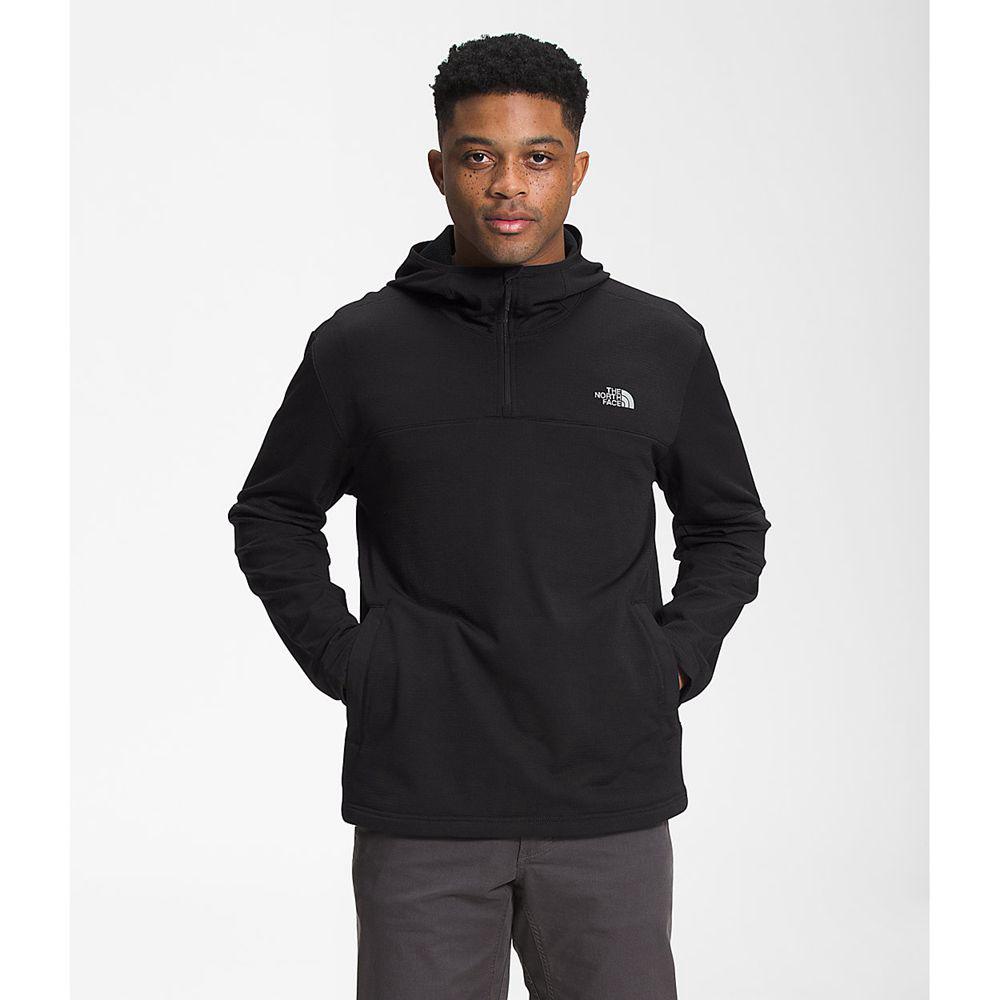The North Face Wayroute Pullover Ανδρικα Φούτερ Hoodie - Μαυρα (FTJL53046)